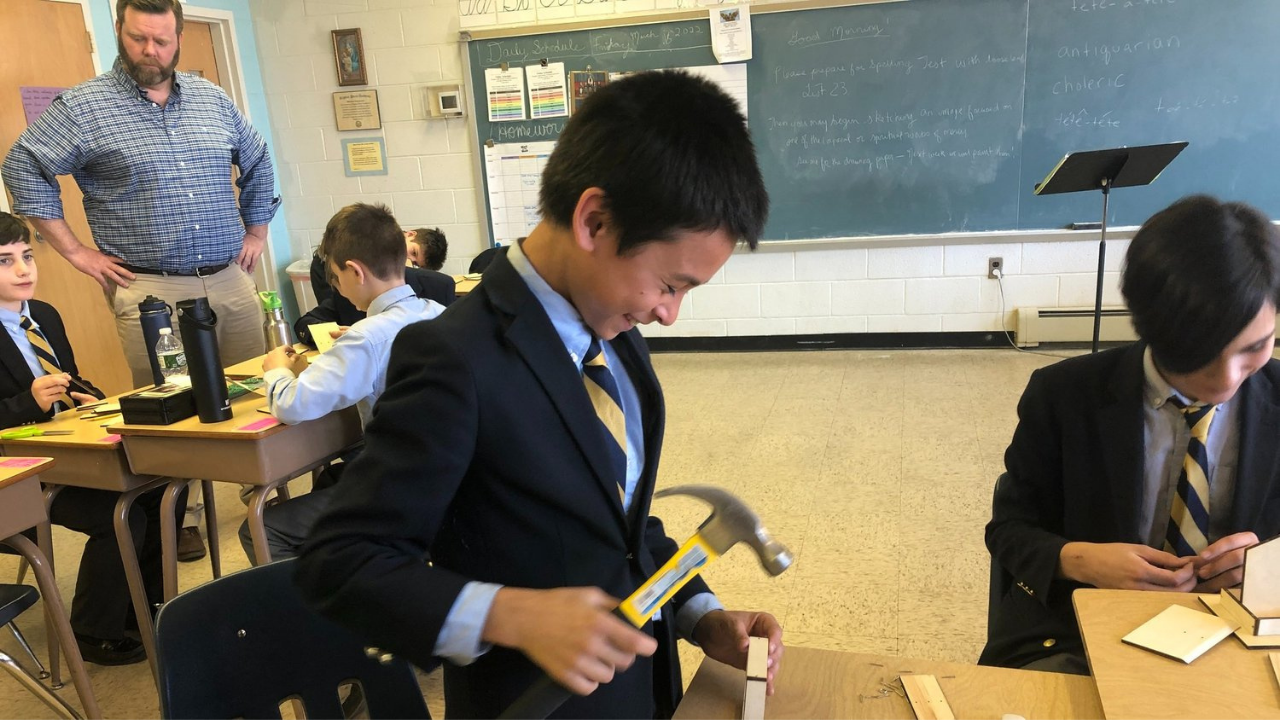 best Catholic education