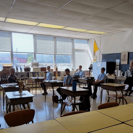 best Catholic classical school in Connecticut