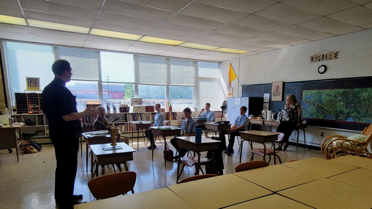 best Catholic classical school in Connecticut